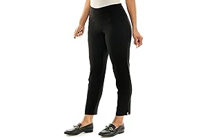 Women's Millennium Fabric Pull-On Ankle Slacks