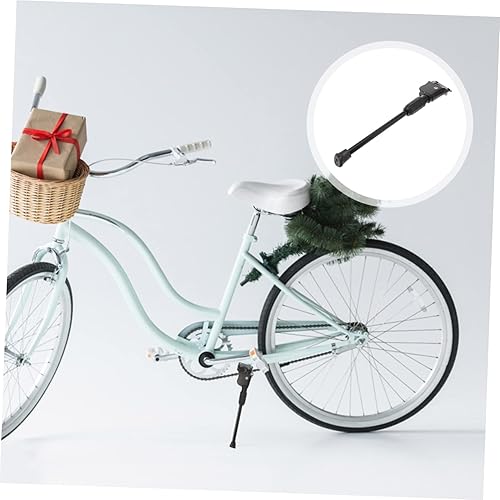 Miniatura 2 de Sosoport 2 Kids Bikes Kids Kickstand Folding Bracket Cycle Kickstand Mountain Bicicletas para Niños Folding Stand Single Side Stand Bicyle Kickstand