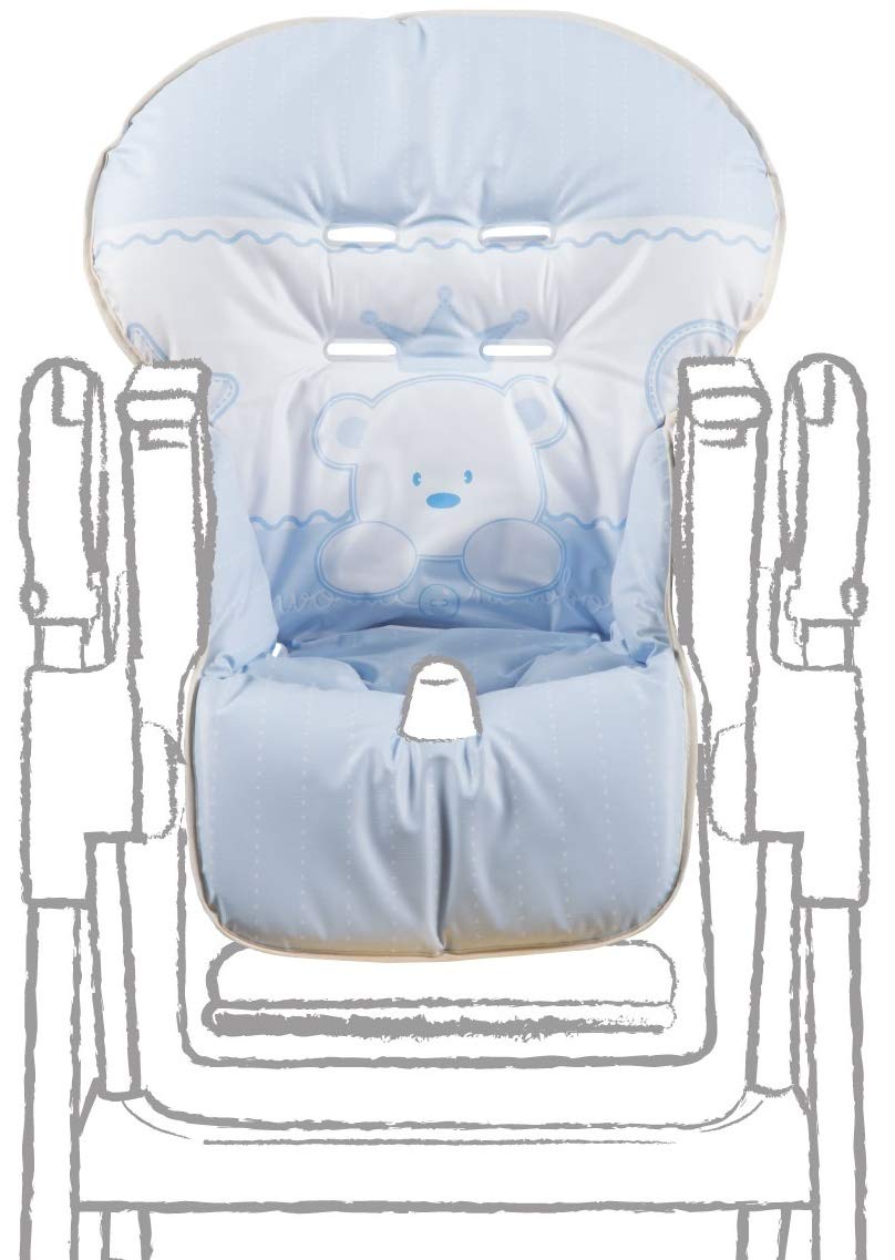 Italbaby Itb 050.6150-23 - Funda para trona de PVC Babyre, color azul