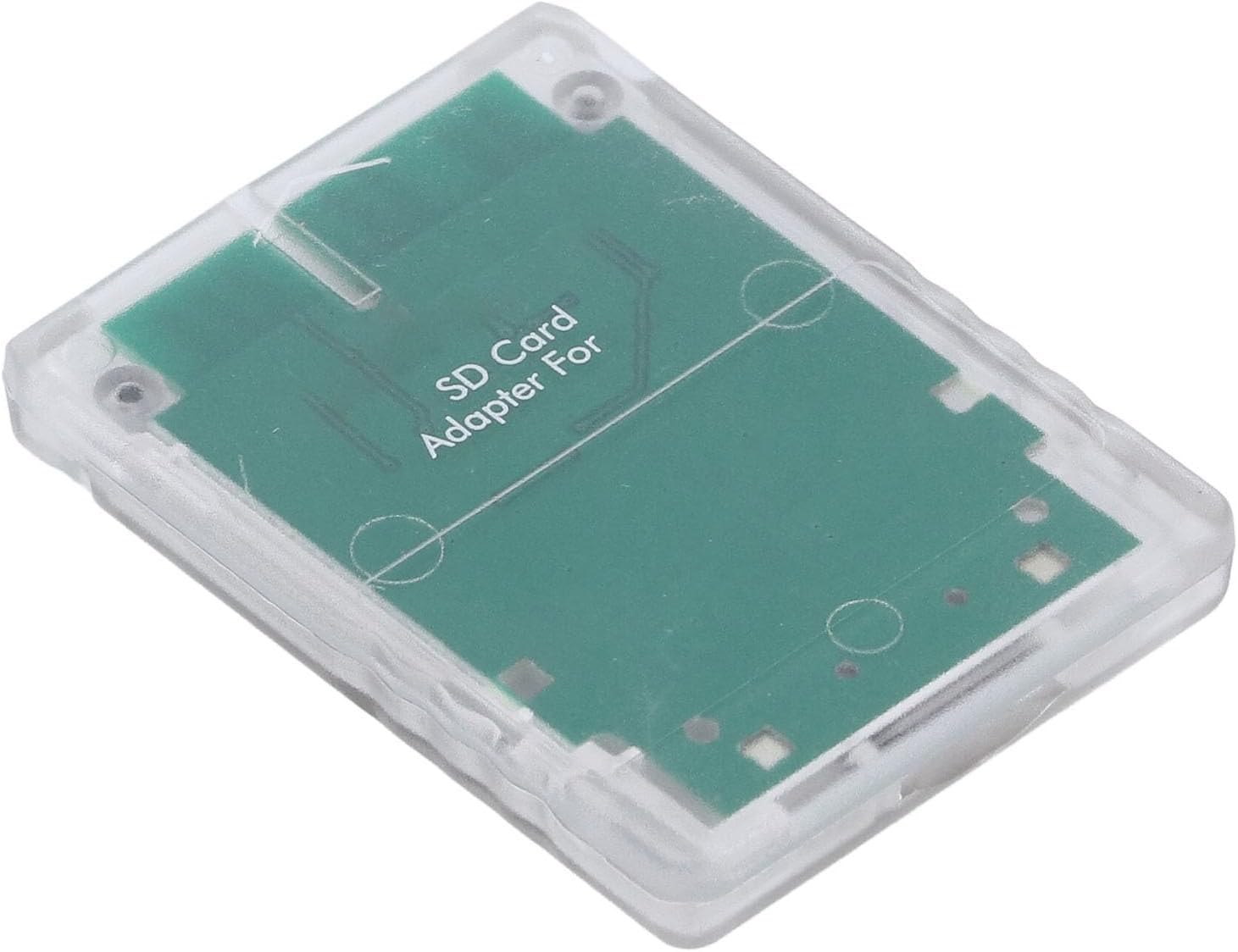 Game Console Memory Card Reader, Stable Memory Card Adapter Wide