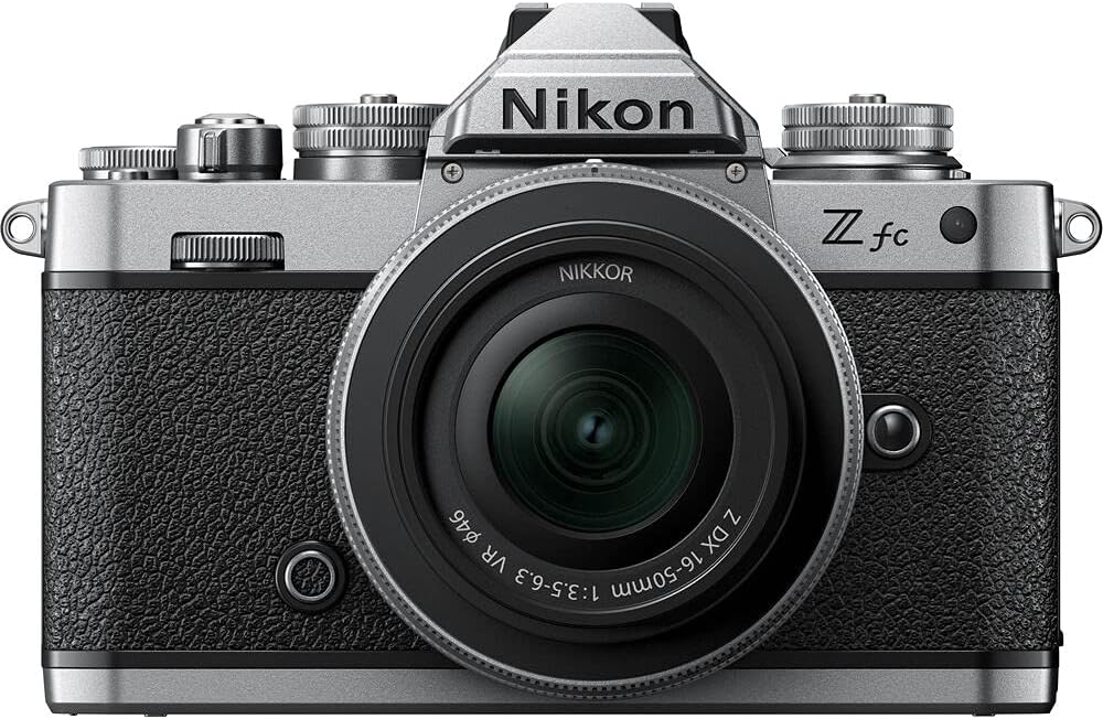 Zfc Mirrorless Digital Camera With 16 50mm Lens, Silver, Vok090Xm