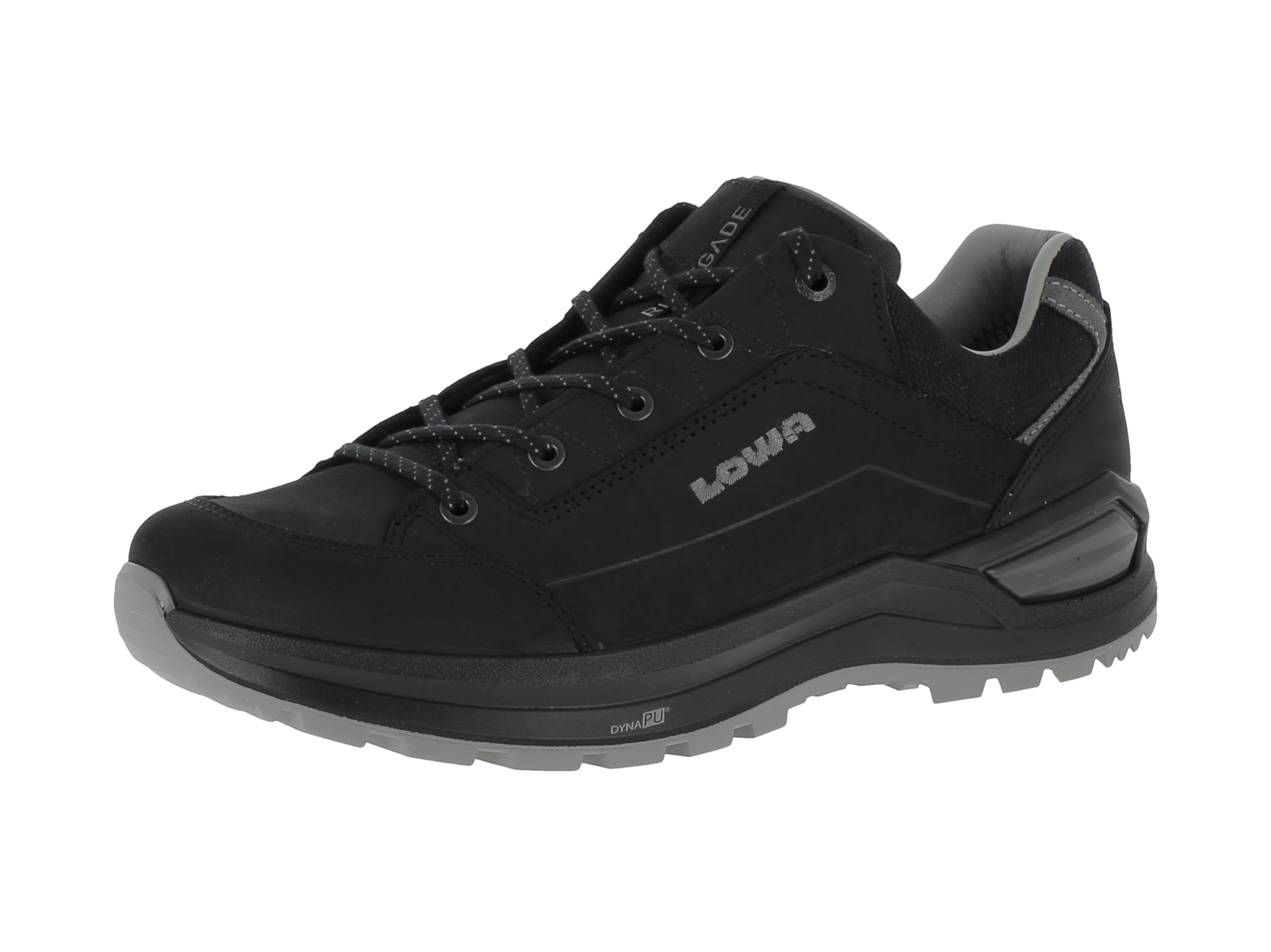 Lowa Hiking Shoes Renegade Evo LL Lo Herren (Schwarz/Grau)