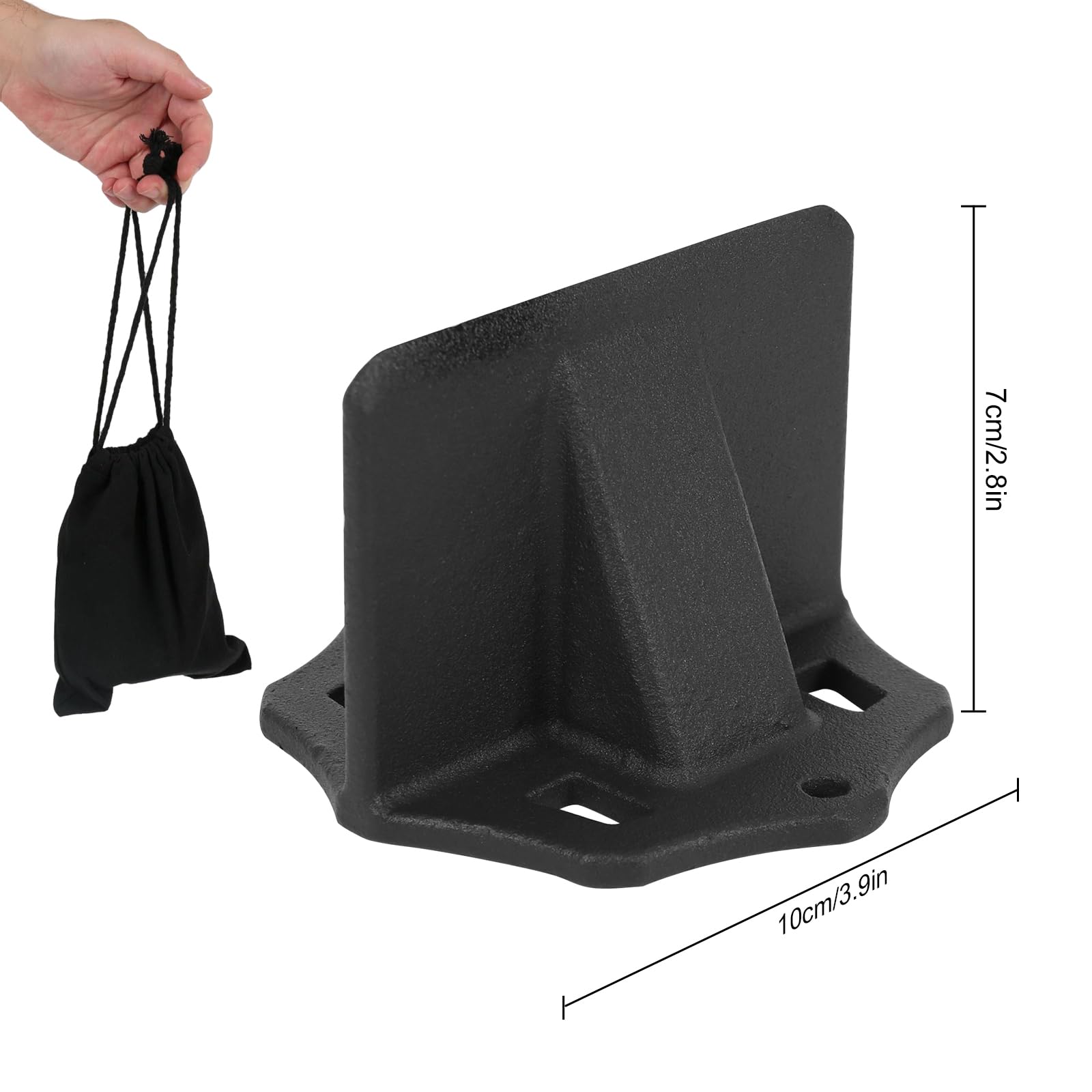 Log Splitter, Wood Splitter for Logs, Firewood Kindling Splitter, Log Splitting Tool, Manual Log Splitter, Firewood Splitter for Home Outdoor Camping (10*7cm) - Image 4