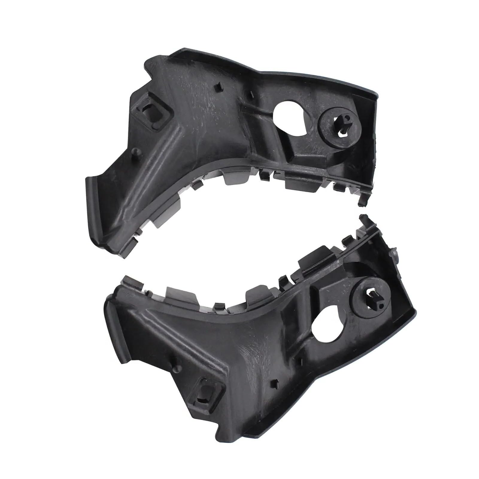 para para Citroen C1 2 uds soporte de parachoques delantero retenedor montaje repuesto lateral izquierdo y derecho