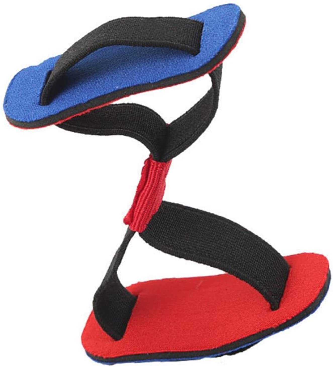 WLYPE Big Toe Strap Training Exerciser Bunion Straightener Stretchy Belt Toe Stretcher Alignment Hallux Valgus Corrector Foot Pain Relief (6ee703135bl)