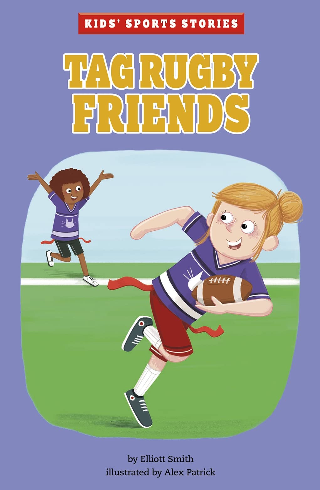 Tag Rugby Friends by Elliott Smith (Paperback, 2021)