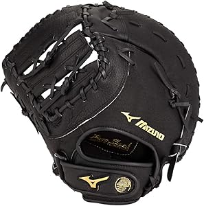 Mizuno Prospect PowerClose Youth Baseball Glove Series I V-Flex Notch I Parashock Palm Pad I Buttersoft Liner