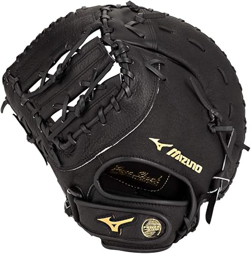 Miniatura 12 de Mizuno Prospect PowerClose - Guante de béisbol juvenil Serie I V-Flex Notch I Parashock Palm Pad I Buttersoft Palm Liner