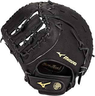 Mizuno Prospect PowerClose Youth Baseball Glove Series I V-Flex Notch I Parashock Palm Pad I Buttersoft Palm Liner