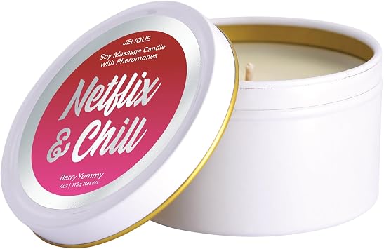 Classic Erotica Soo Horney Candle with Pheromones, Hot n Bothered Berry, 4oz