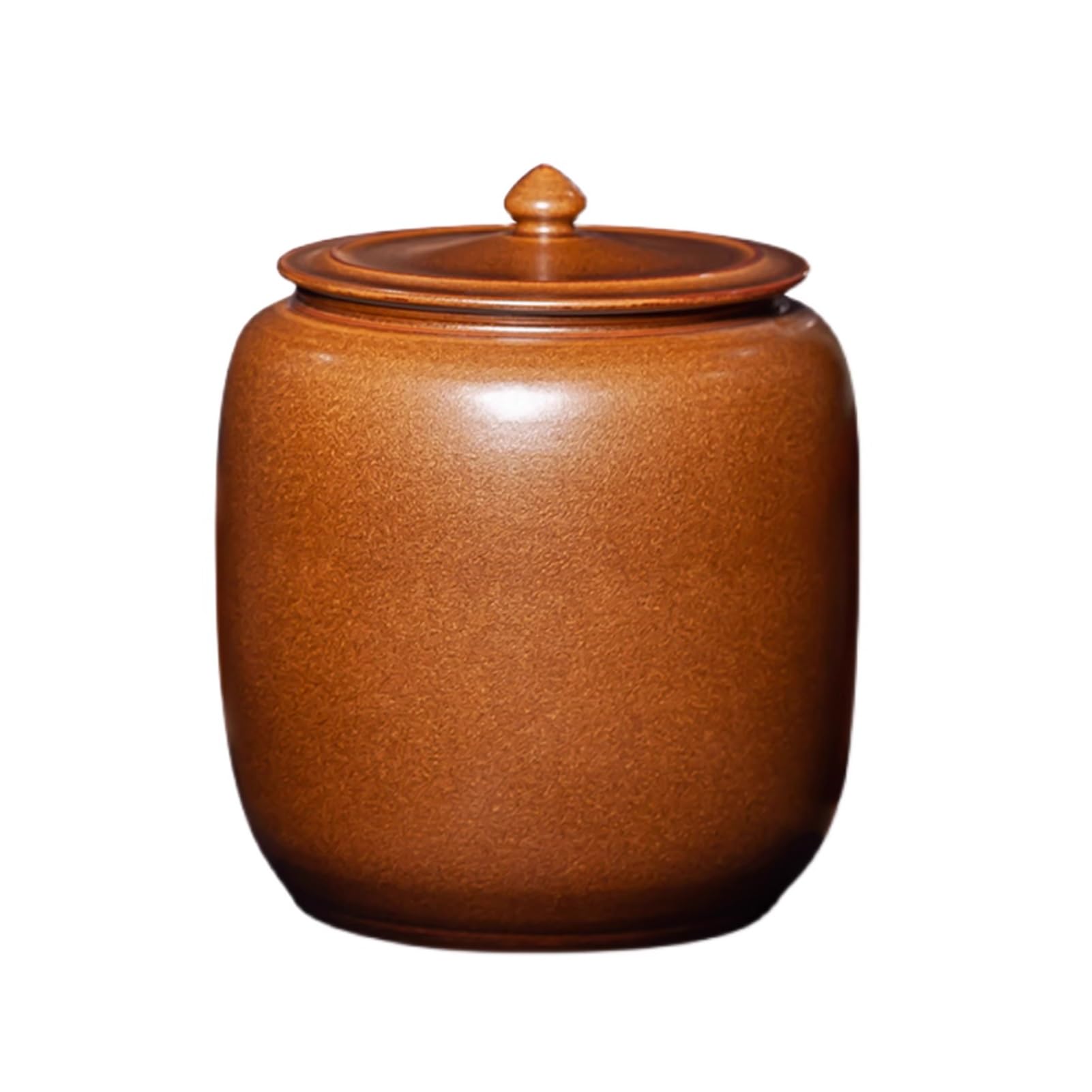 Ceramiczny pojemnik na ryż, pojemnik do przechowywania żywności i ceramiczny garnek na ryż z pokrywką, szczelny pojemnik kuchenny z pokrywką z dozownikiem płatków, ceramiczny pojemnik