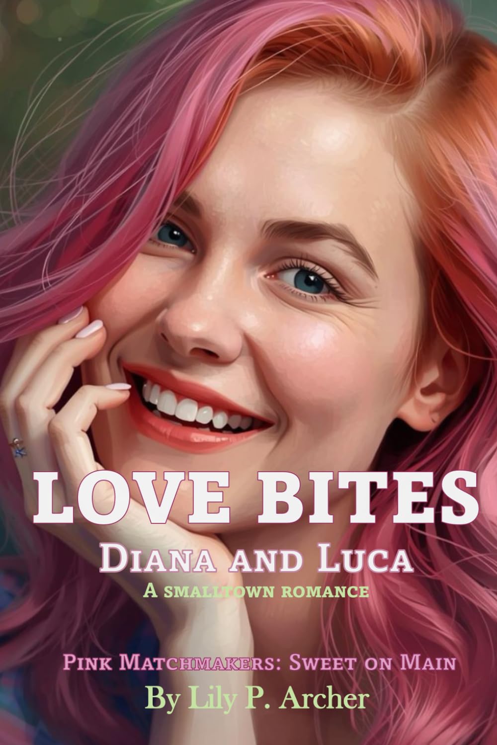 Love Bites: Diana and Luca: 1 (Pink Matchmakers: Sweet on Main)