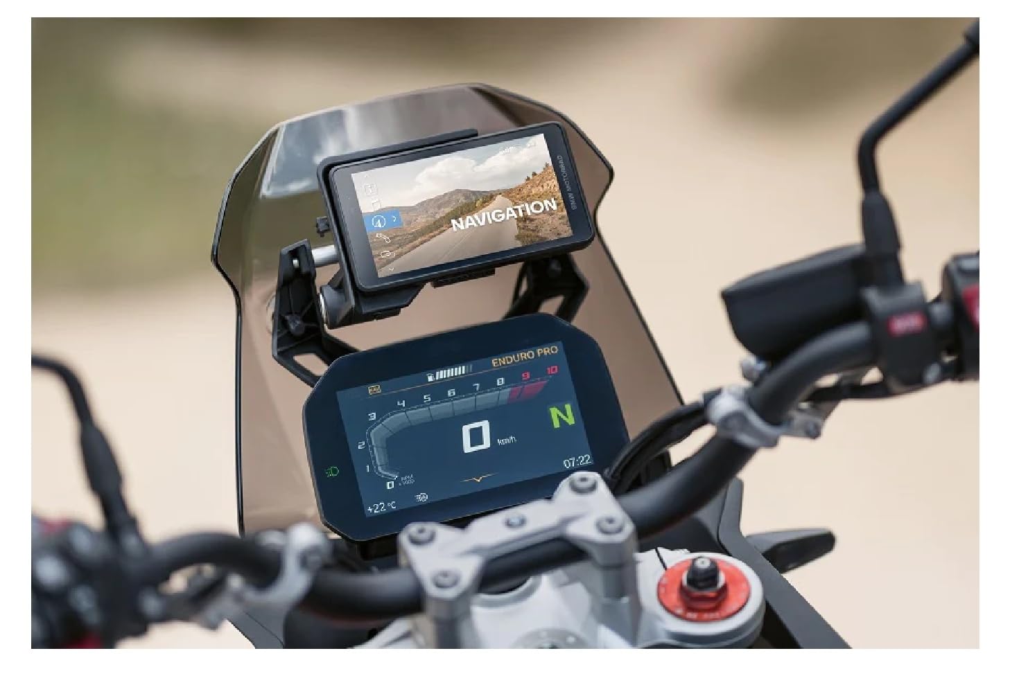 BMW Satz ConnectedRide Navigator 77525A881E8