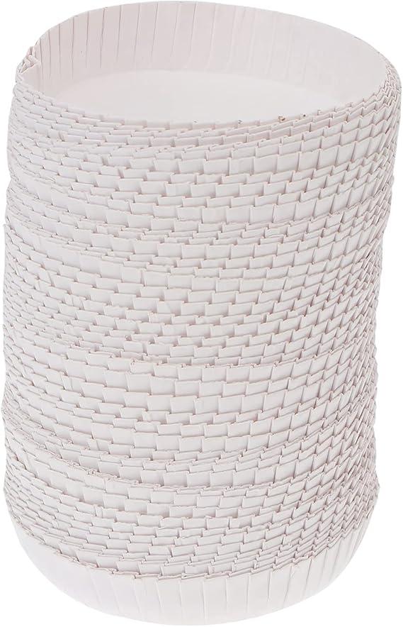 Amazon.com: 100pcs Disposable Paper Cup Cover Paper Drink Covers Lid ...