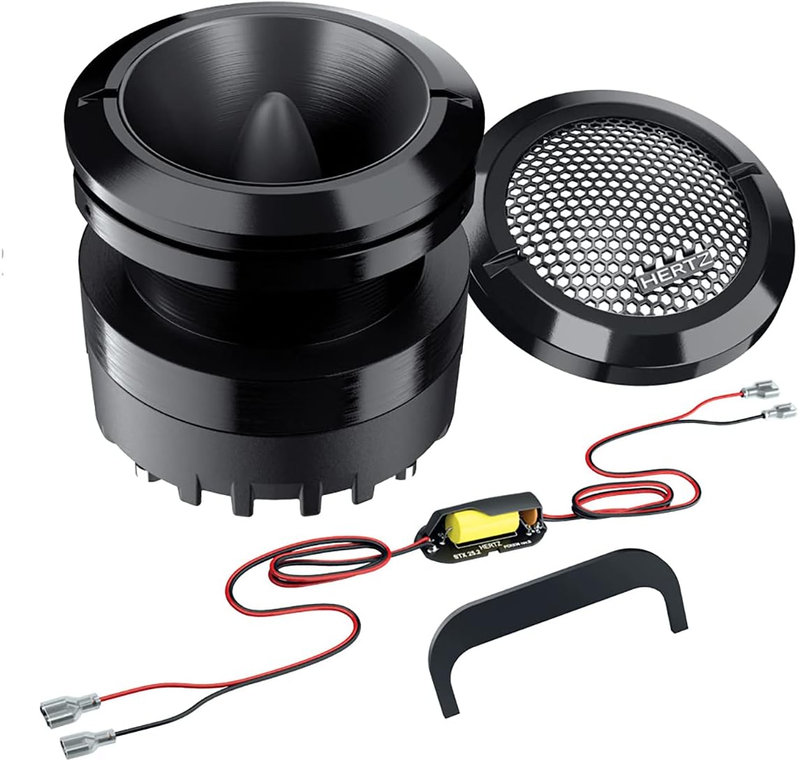 Generic Hertz ST35K Neo 1.8inch High Efficiency Compression Bullet SPL Competition Tweeters