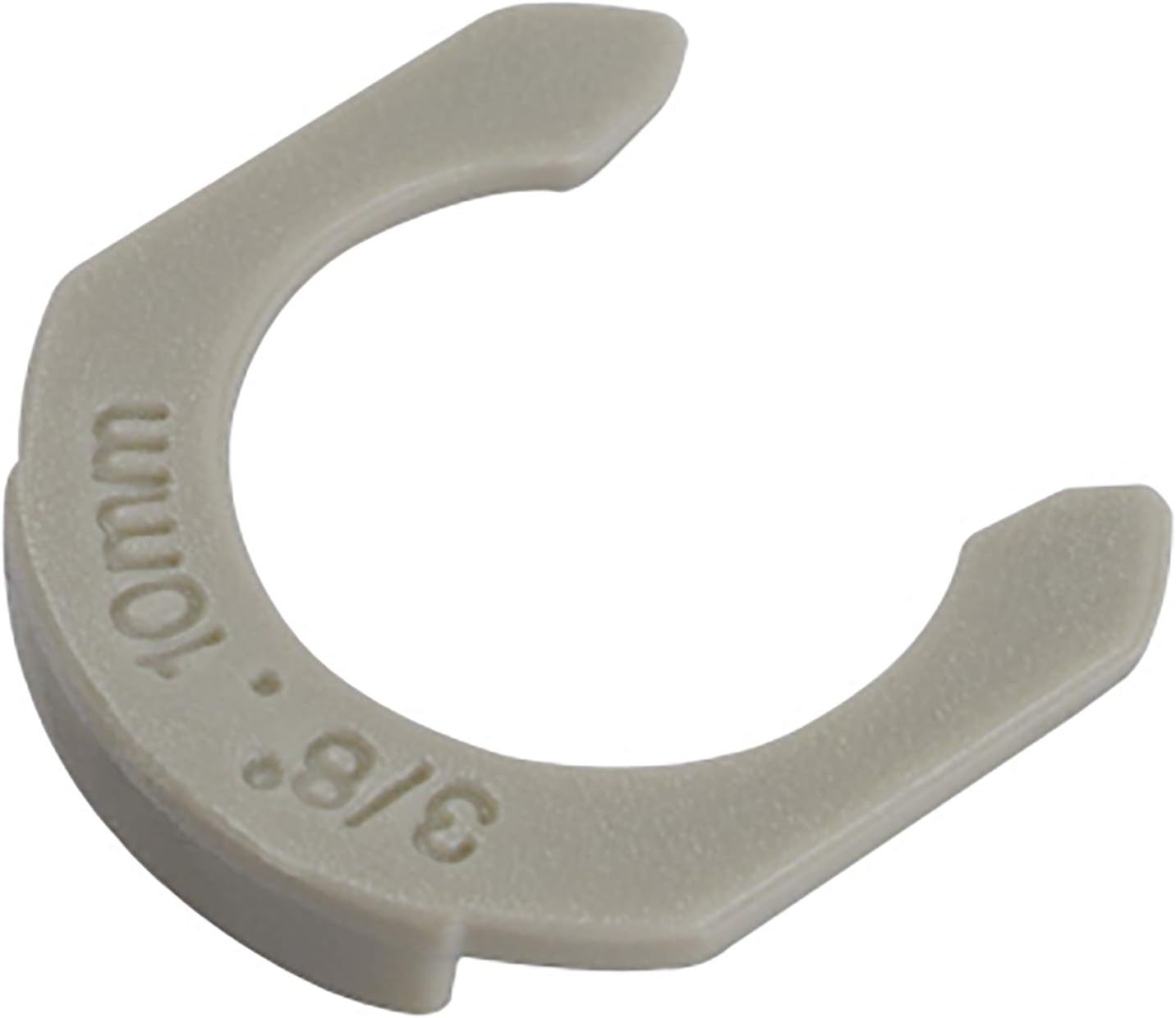FluidFitHCP 5/32 HCP Clip, Inch Fitting, 5/32"
