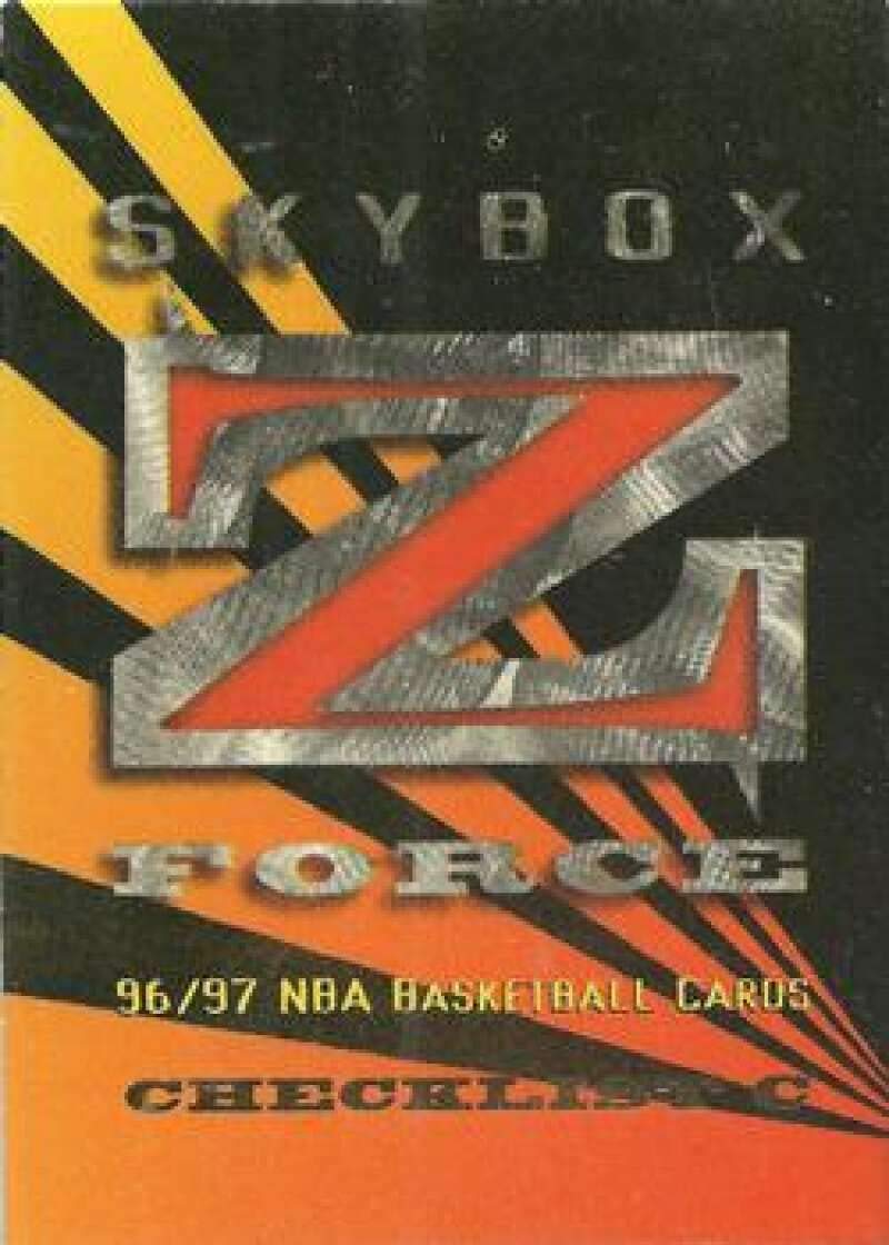 Amazon.com: 1996-97 SkyBox Z-Force Series 2 Basketball #199