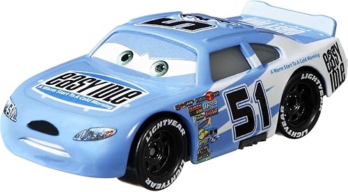 Miniatura 2 de Disney Car Toys Ruby Easy Oaks, miniatura, juguetes coleccionables de autos de carreras basados en películas de autos, para niños de 3 años en