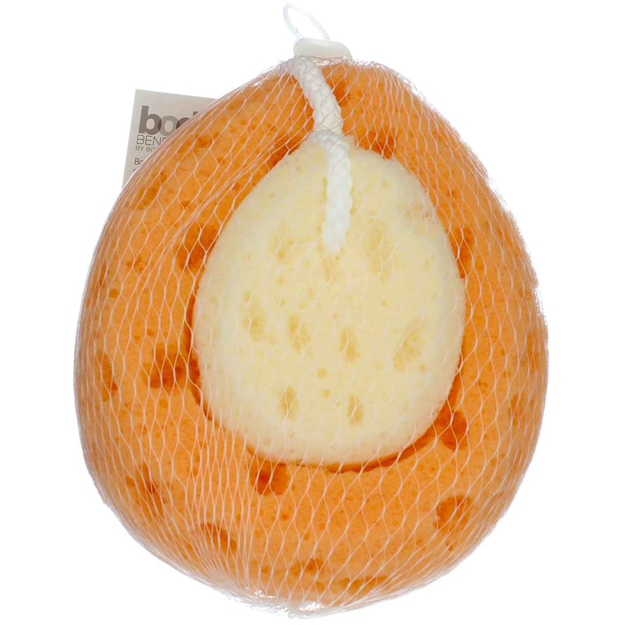 Freeman Faux Sea Sponge Set, Body and Shower Sponge, 2 in 1 Deep Cleansing Bath Sponge, 3 Count : Beauty & Personal Care