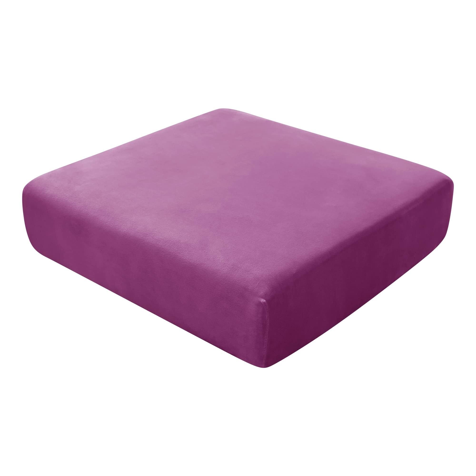 Couch Cushion Covers Stretch Individual Seat Couch Slipcover Sets Sofa Couch Cushion Covers Sofa Seat Cushion Slipcover Cushion Protector Sectional Couch Cover with Elastic Bottom ( Color : 27 , Size
