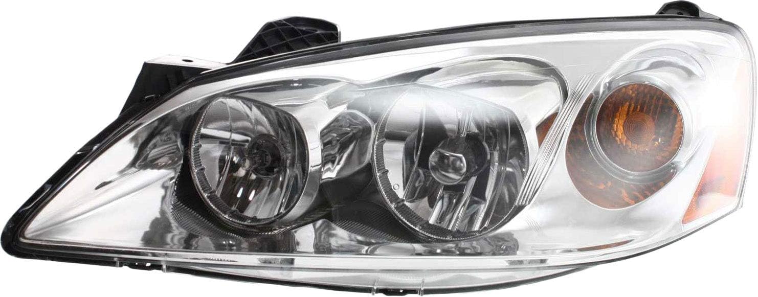 Garage-Pro Headlight Assembly for Pontiac G6 (Driver Side Halogen)