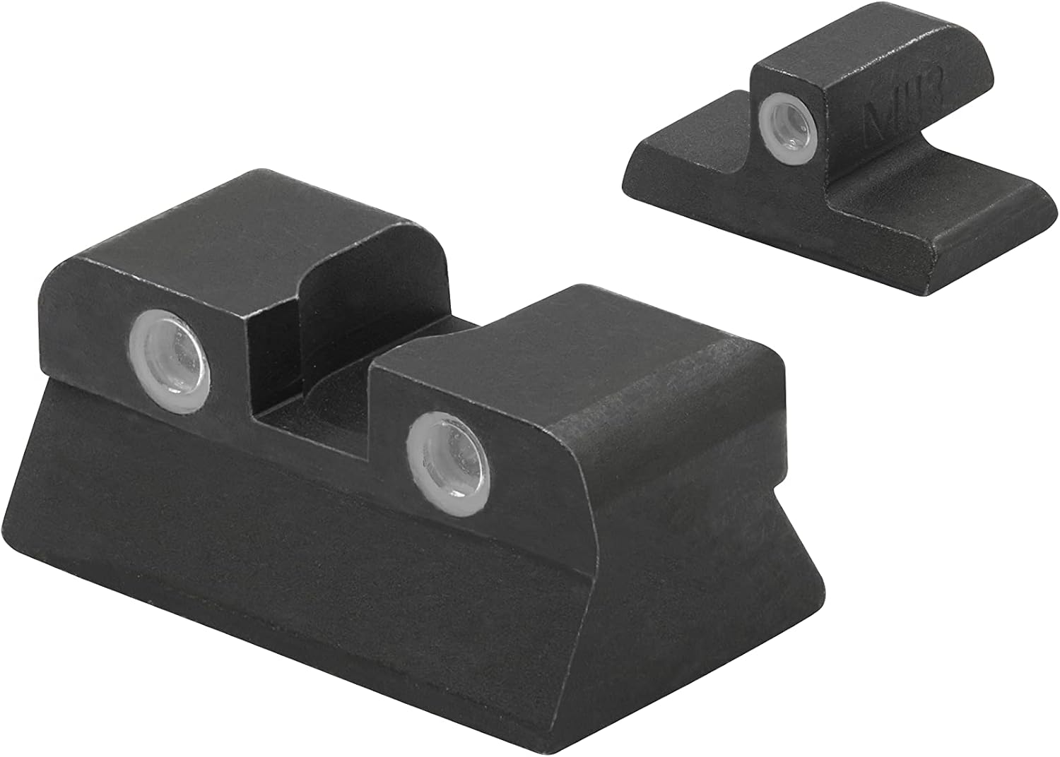 Meprolight Tru-Dot Browning Hi Power Mark III Green/Green Fixed Pistol Sight Set (108853101)
