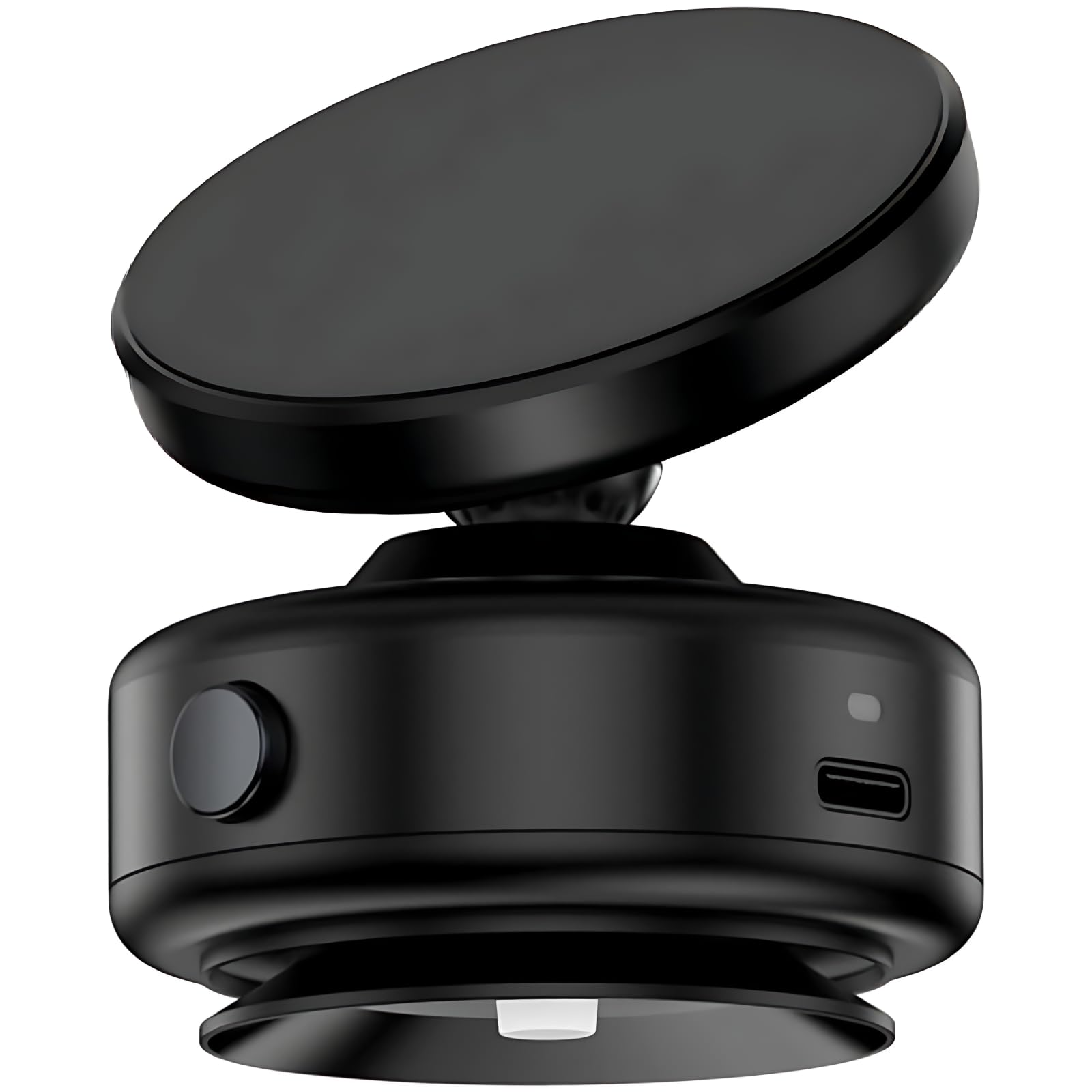 Supporto Magnetico Per Telefono Da Auto: Ventosa Sottovuoto E Magnete Extra Forte. Rotazione 360° Per Usare Il Cell In Auto, Palestra O A Casa. Compatibile IPhone, Samsung.