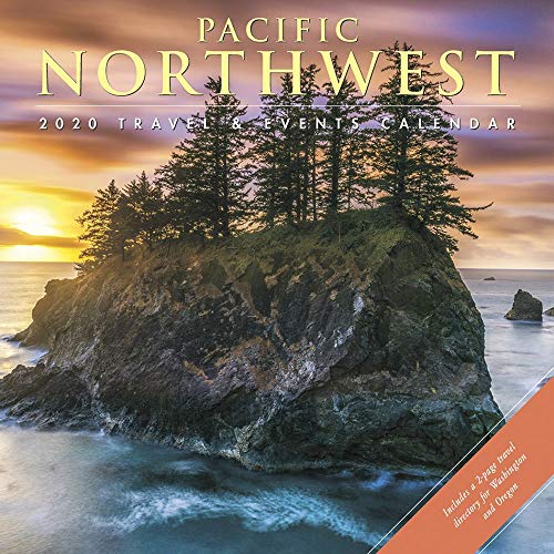 Pacific Northwest 2020 Wall Calendar
