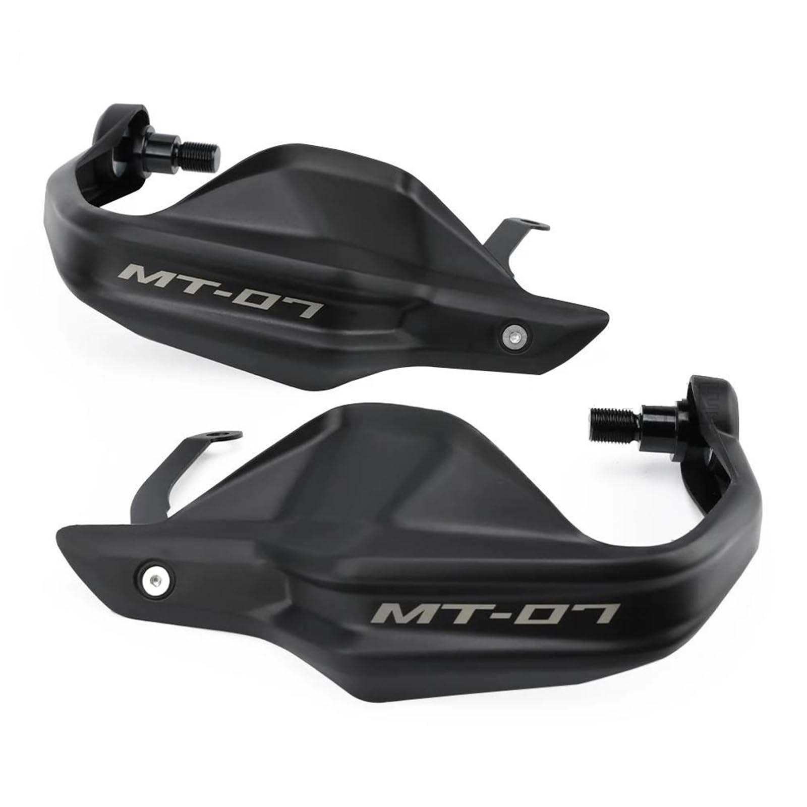 Sqnydh One Color Motorcycle Handguards Windshield Hand Guard Protector Handlebar Shield For Mt07 Fz07 Mt-07 Fz-07 2014-2024 Windproof Handguard