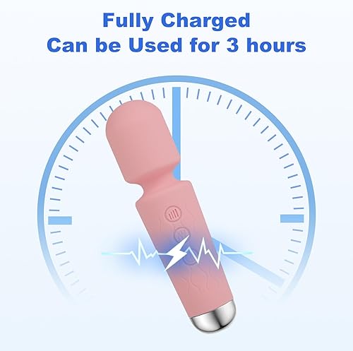 Miniatura 5 de Masajeador personal, masajeador micro inalámbrico, pequeño y potente, portátil impermeable, adecuado para aliviar el dolor de cuello, piernas y