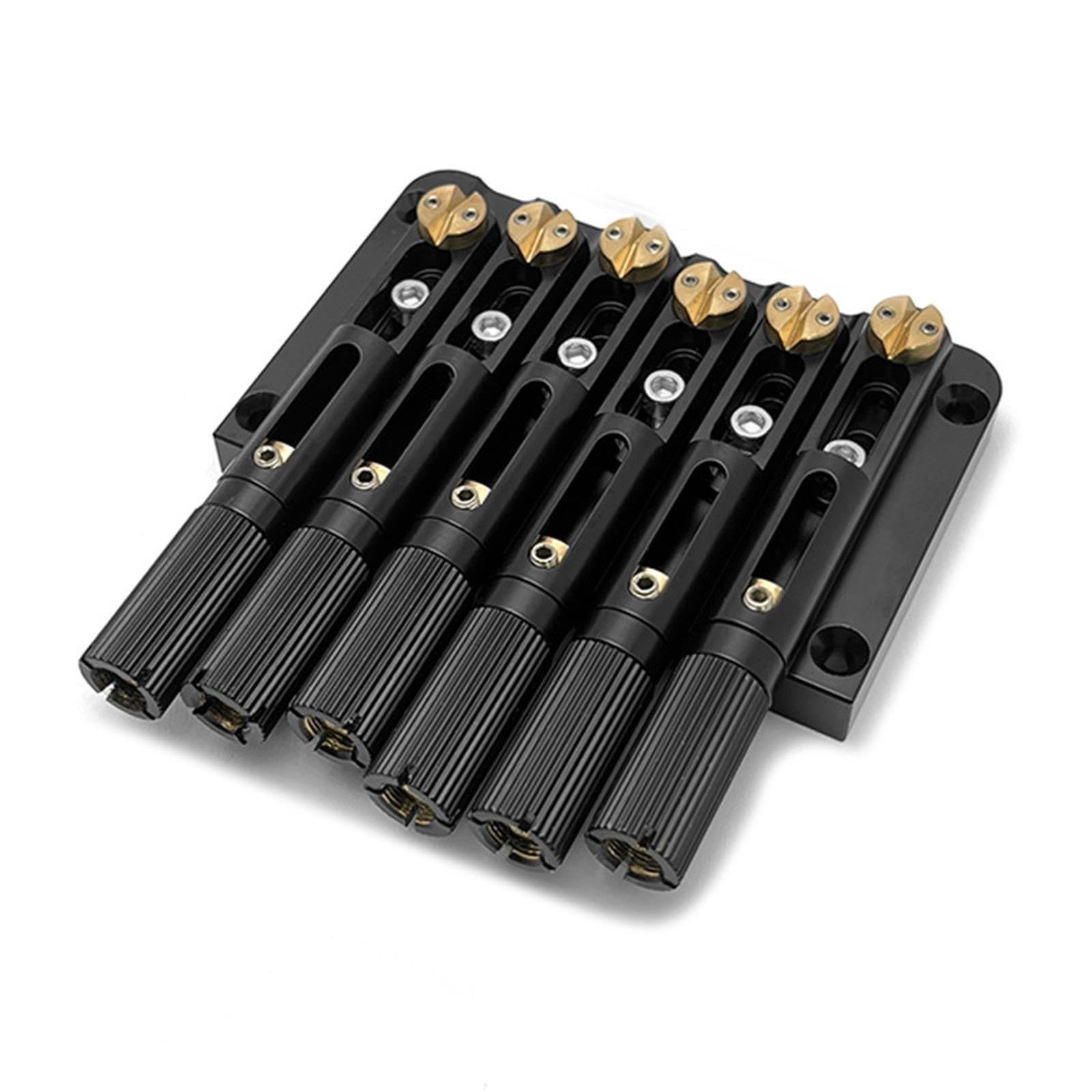 Mostek Gitarowy 6 Strunowy Mostek Do Gitary Bezgłowej
