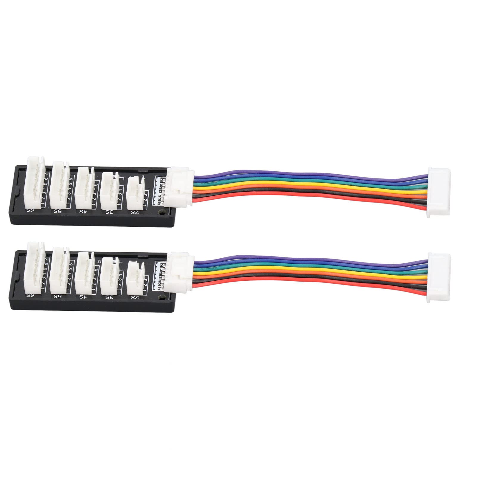 Yuecoom Balance Charging Board, 2PCS Plastic 2S?6S Balance Charge Adapter Converter for B6 B6AC A6 Smart Balance Charger