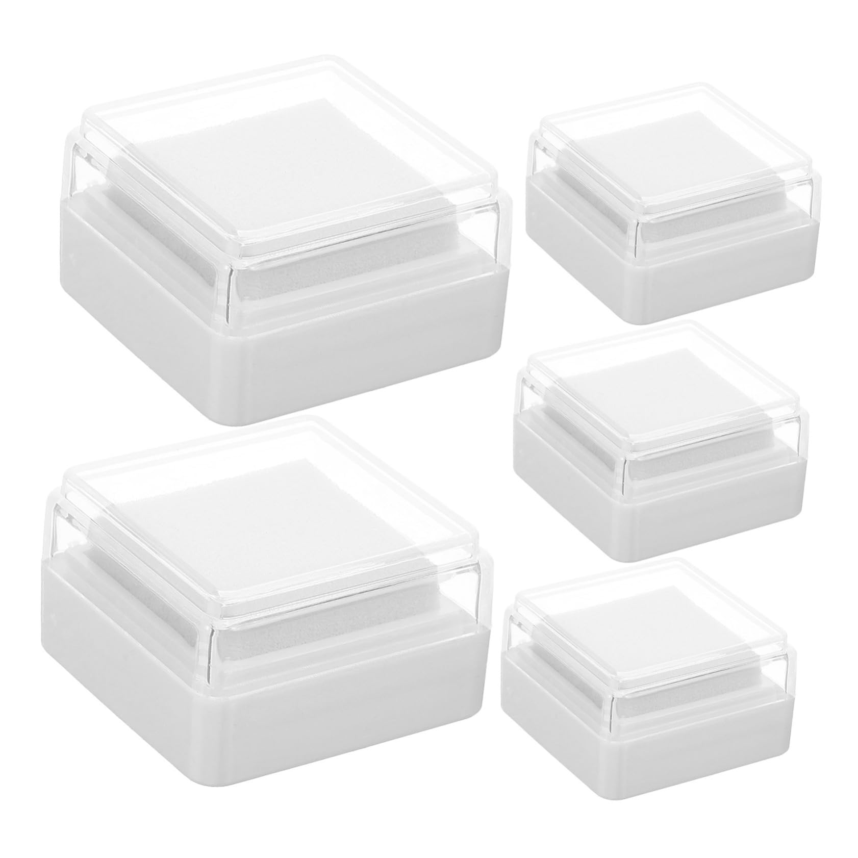 Tofficu 25pezzi Cuscinetti Per Timbri Multi- Per Per Scrapbooking e Te Cuscinetti Inchiostrati Per e Casa