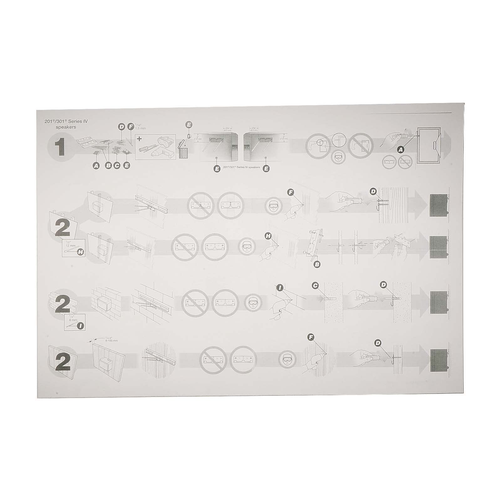 【取付部品付属】Bose ブックシェルフスピーカー　301V ブラック Amazon.co.jp: Bose ブックシェルフスピーカー (2台1組