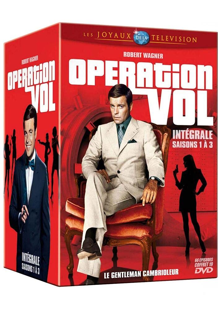 [Elephant Films] - Opération vol - L'intégrale de la série - Coffret 19 DVD
