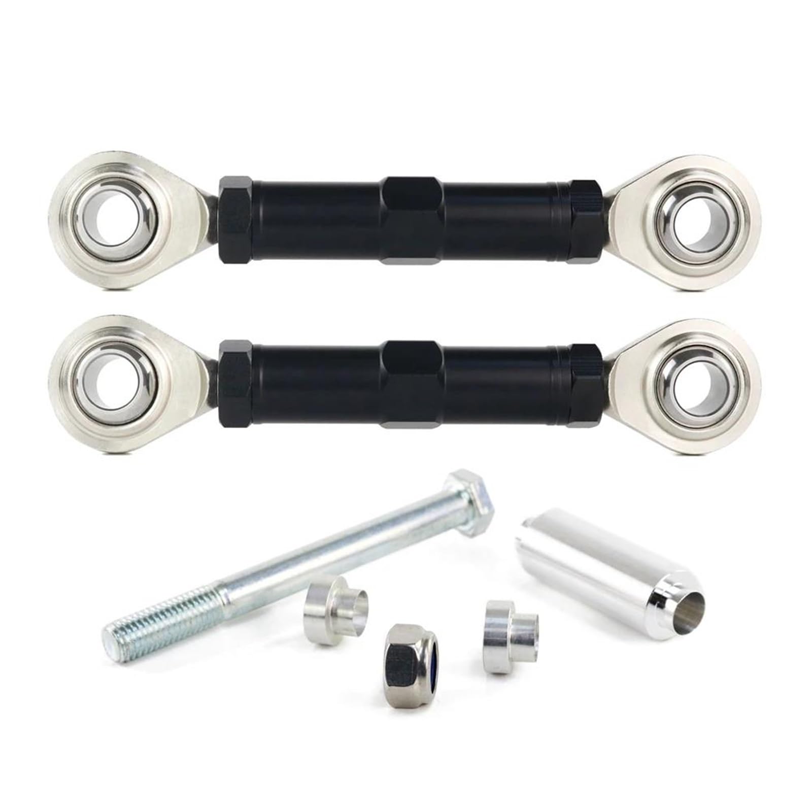Kit De Biellettes Dabaissement De Suspension Arrière Moto pour Suzuki GSX-R1000 2007-2008 GSXR 1000(Black1)