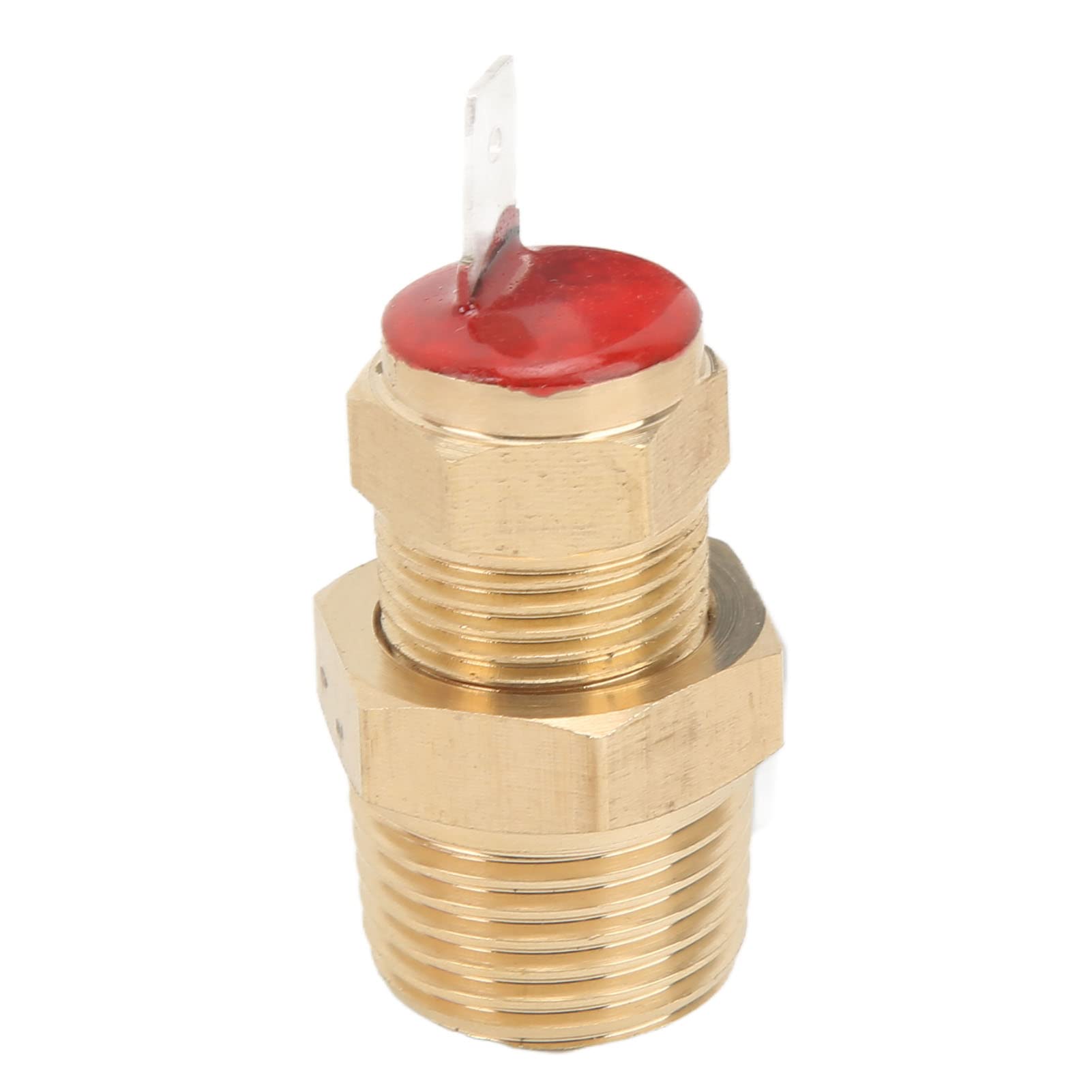 Interruttore Temperatura Motore Auto Termostato Ventola Raffreddamento Radiatore Filettatura NPT 3/8 Pollice 185-200