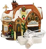 Vista 8 de Lemax Pueblo Navideño Devaneys Bakery Funciona con Pilas LED - 35793