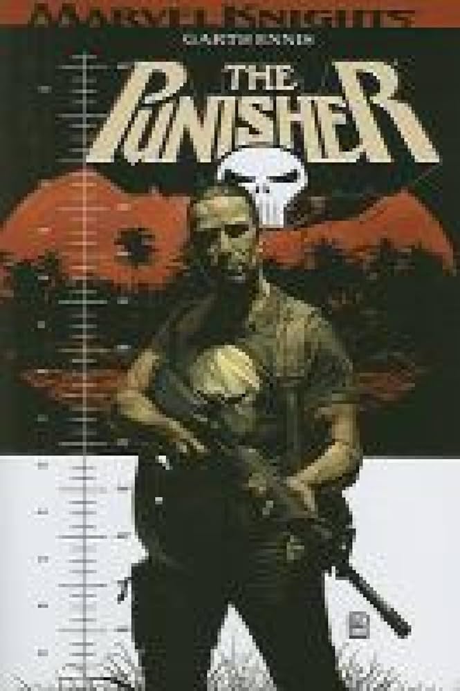 Amazon.com: Punisher Omnibus: 9780785133834: Garth Ennis, Steve