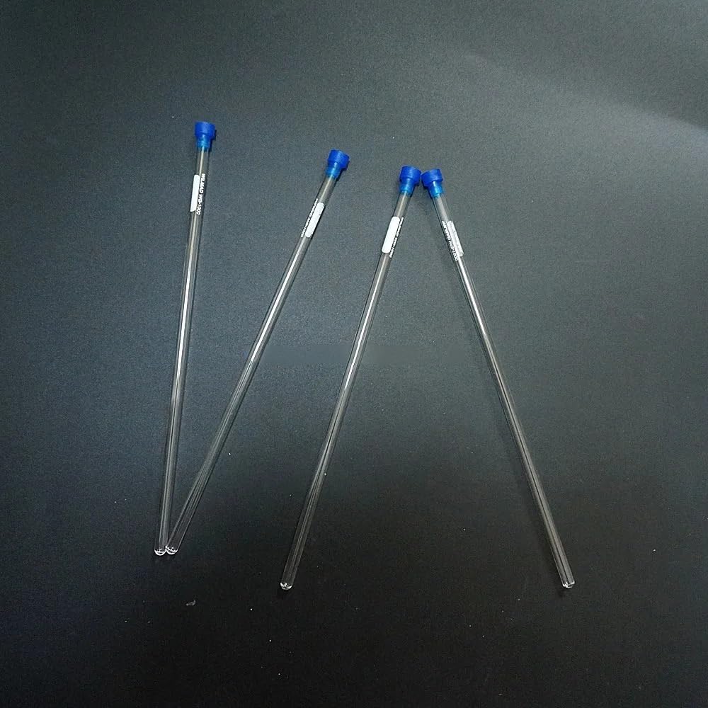 2 Stück 5 Stück 10 Stück 20 Stück 50 Stück NMR-Röhrchen aus Laborglas, 7-Zoll-NMR-Probenröhrchen for Laborexperimente(10pcs)