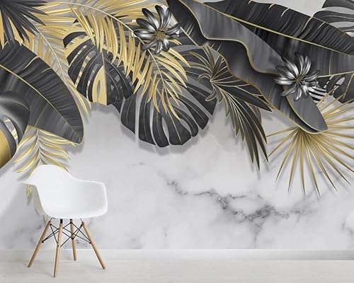 Art Murals Papel pintado de vinilo, 360 x 240 cm, plumas, Abstracción, Flores en la pared, papel pintado para el dormitorio, para el salón, para la cocina, para el estudio Cover