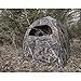 HuntRite Deluxe Pop-Up Hunting Ground Blind, 1-2 Person Tent, Hunting Gear, Equipment, and Accessories, 4-Panel Spring Steel