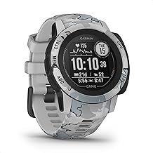 Garmin Instinct 2 Solar – GPS-Smartwatch mit unendlicher Akkulaufzeit im Smartwatch-Modus, über 40 Sport-Apps, Pay, Trainingszustand, Fitnessalter, Schlafanalyse UVM