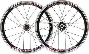 Amazon | BMX用 16インチ 自転車ホイールセット - C/Vブレーキ、リム