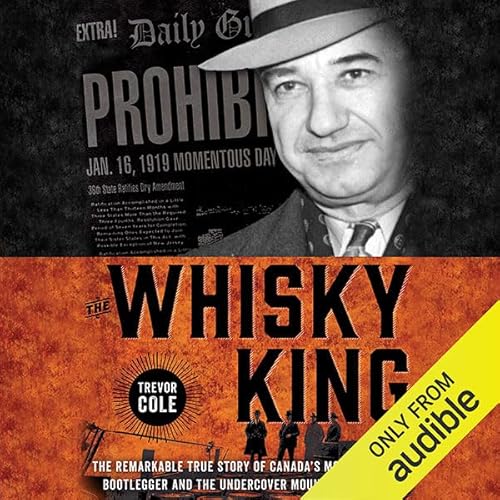Couverture de The Whisky King