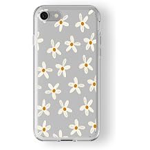 Iphone 6 Ve 6s ile Uyumlu  i ek Tasar m Bask l   effaf K l f 4