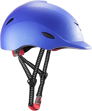 Horse Riding Helmet Lightweight Equestrian Helmet with Airflow Vents, Adjustable Dial & Removable Liner