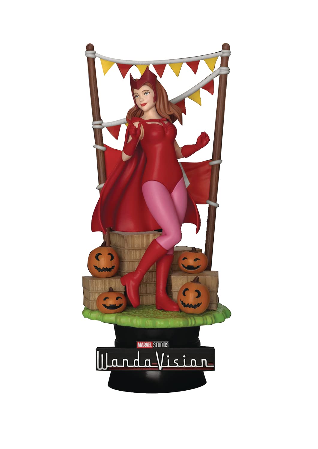 Beast Kingdom Toys WandaVision diorama PVC D-Stage Wanda 16 cm