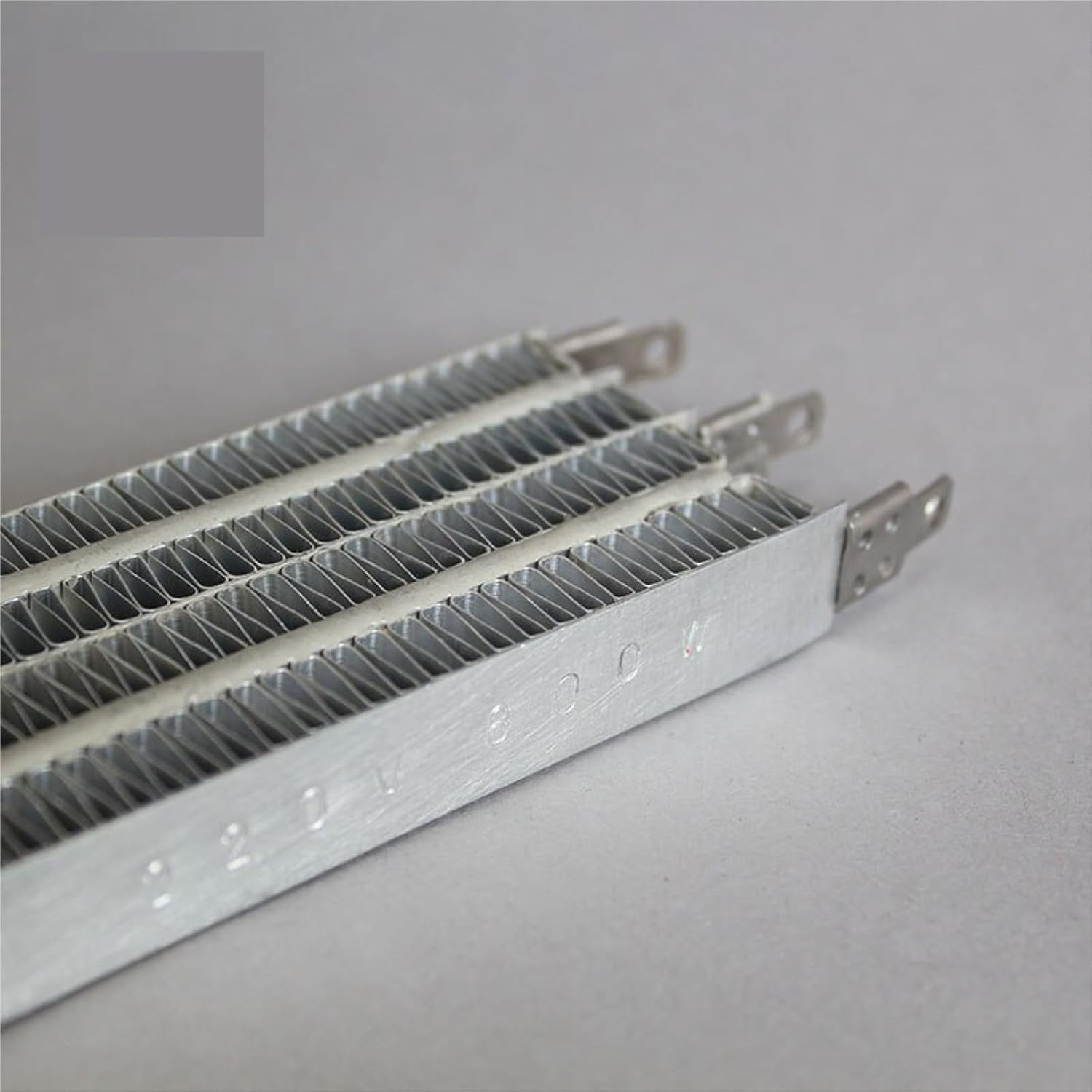 1PCS 220V 800W Ptc Ceramic Air Heater Conductive Ptc Heating Element Electric Air Heater Parts 118 * 44 * 16m