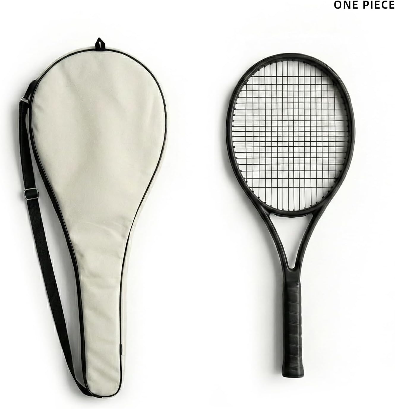 Tennis Bag Lightweight and Padded Tennis Rackets Cover with Adjustable Shoulder Strap